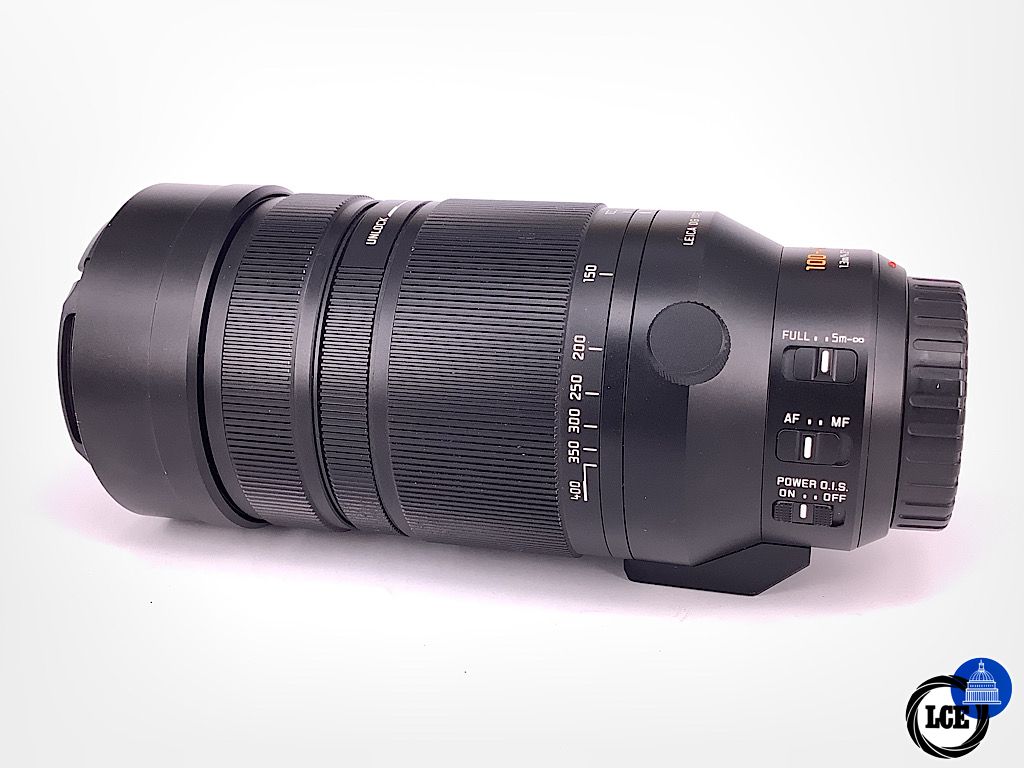 Panasonic 100-400mm f4-6.3 Leica optic 