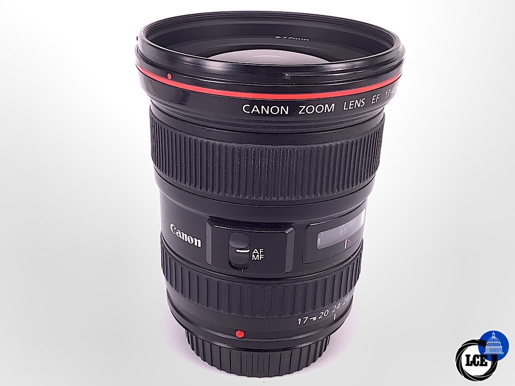 Canon EF 17-40mm F4 L