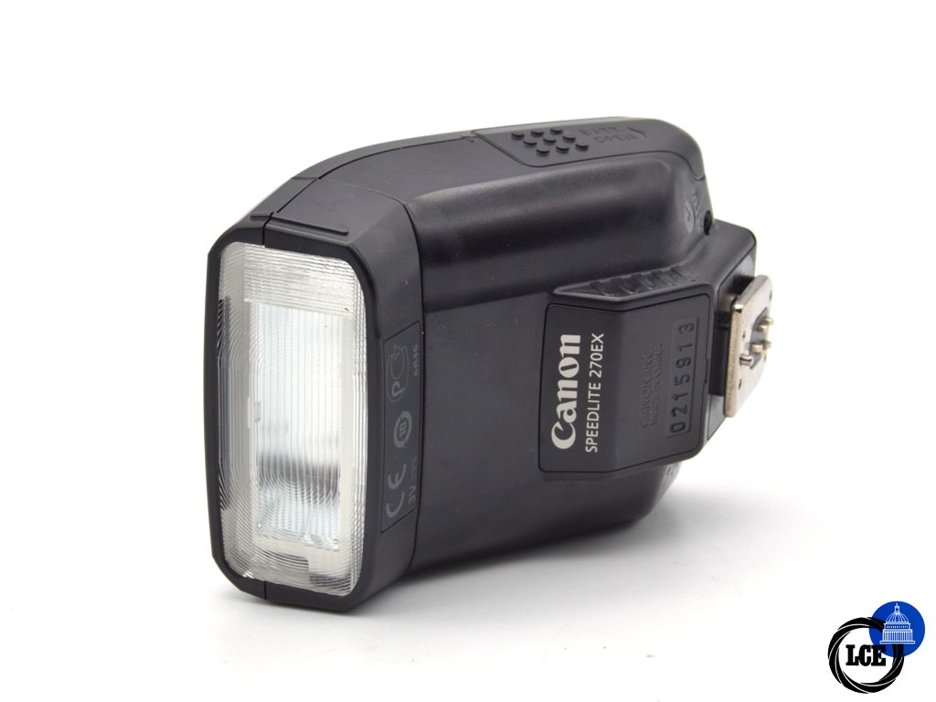Canon 270EX Speedlite Flash