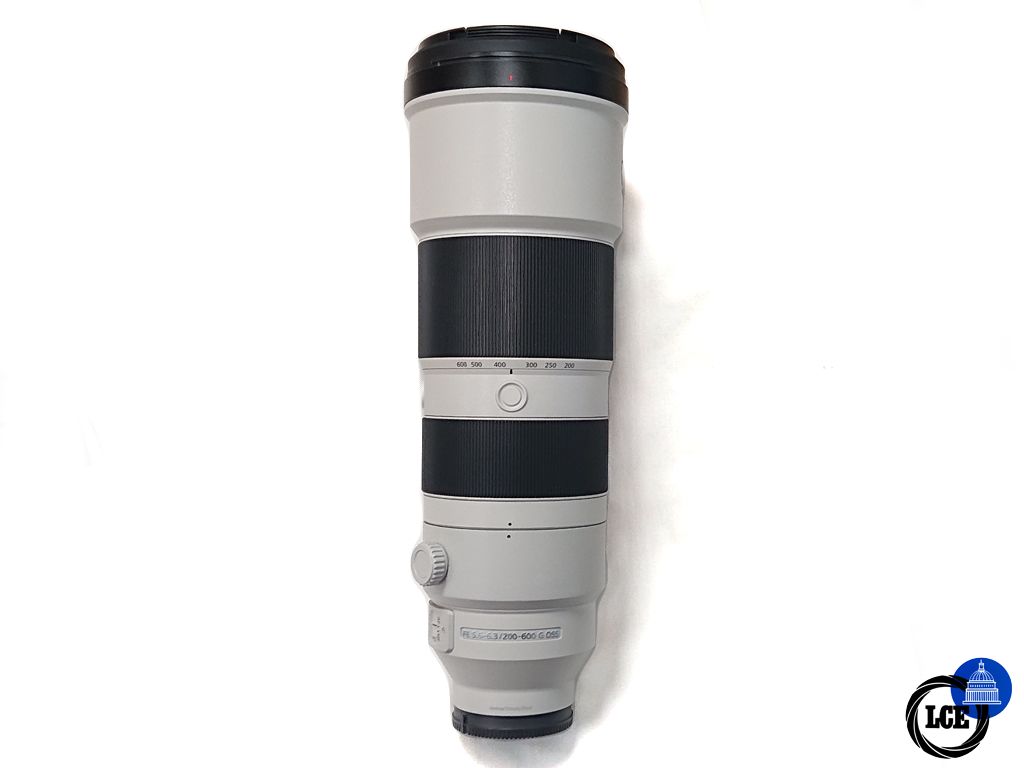 Sony FE 200-600mm f5.6-6.3 G OSS Lens
