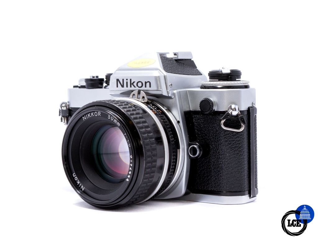 Nikon FE + AI-S 50mm f1.8