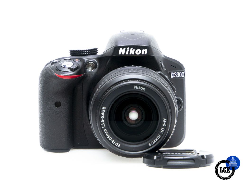 Nikon D3300 + AF-S 18-55mm G II ED DX