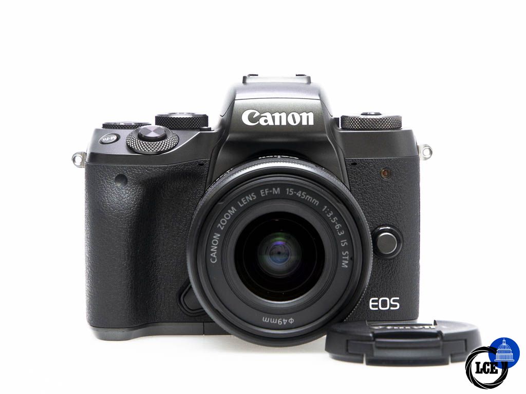Canon EOS M5 + EF-M 15-45mm f/3.5-6.3 IS STM