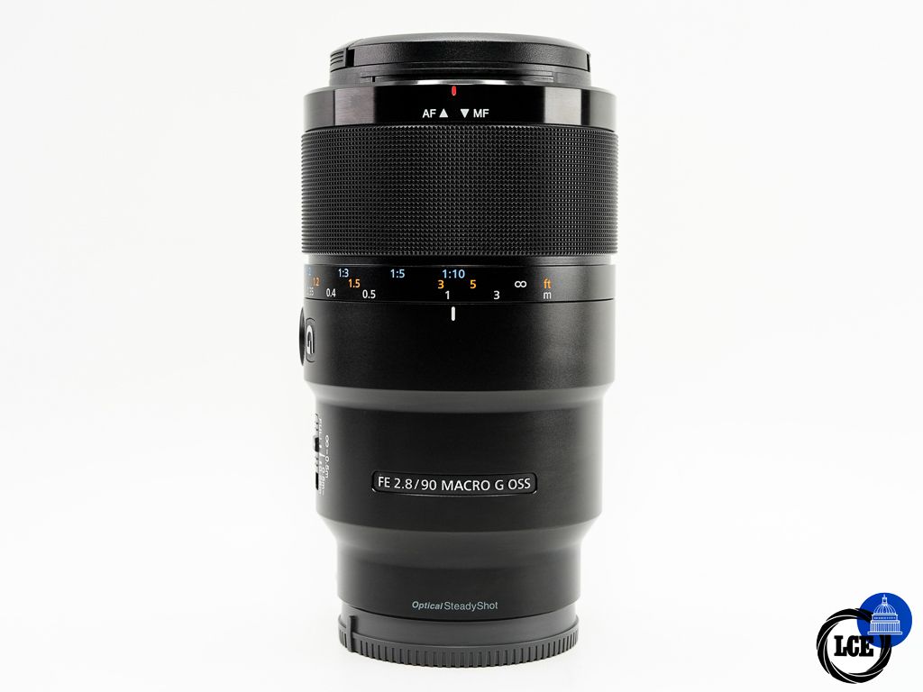 Sony FE 90mm F2.8 MACRO G OSS * MINT & BOXED *