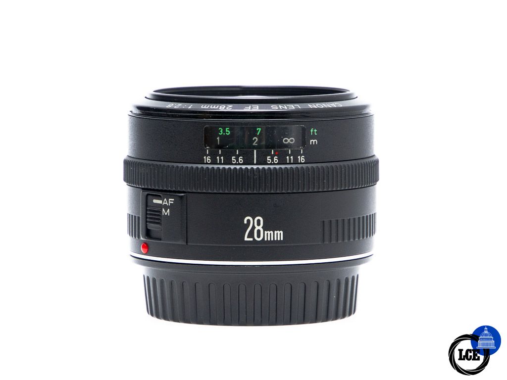 Canon EF 28mm f/2.8 