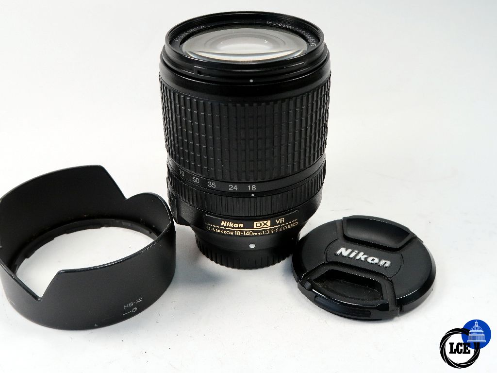 Nikon DX 18-140mm f3.5-5.6G