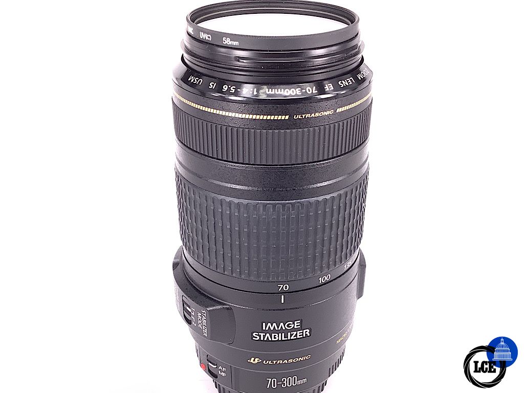 Canon EF 70-300mm IS F4-5.6