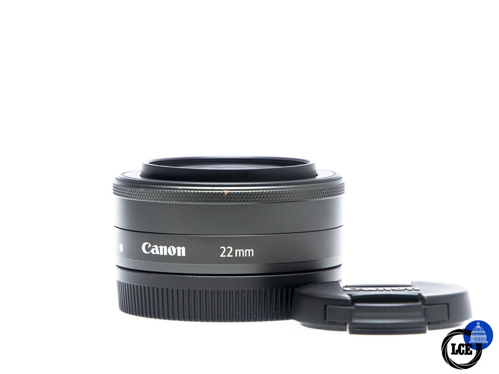 Canon EF-M 22mm f/2 STM