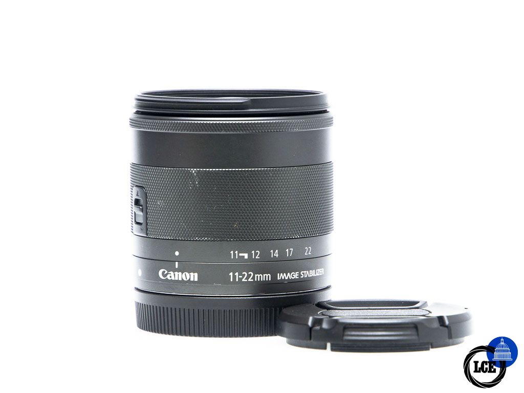 Canon EF-M 11-22mm f/4-5.6 IS STM