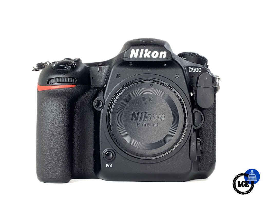 Nikon D500 Body *2700 Shutter Count*