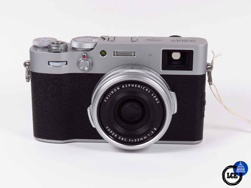 FujiFilm X100V Chrome