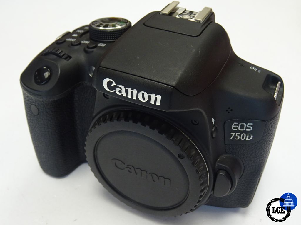 Canon EOS 750D Body