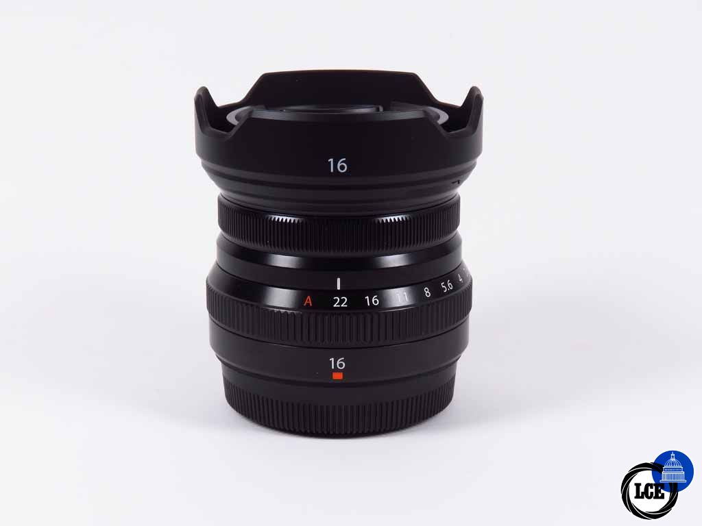 FujiFilm XF 16mm F2.8 WR