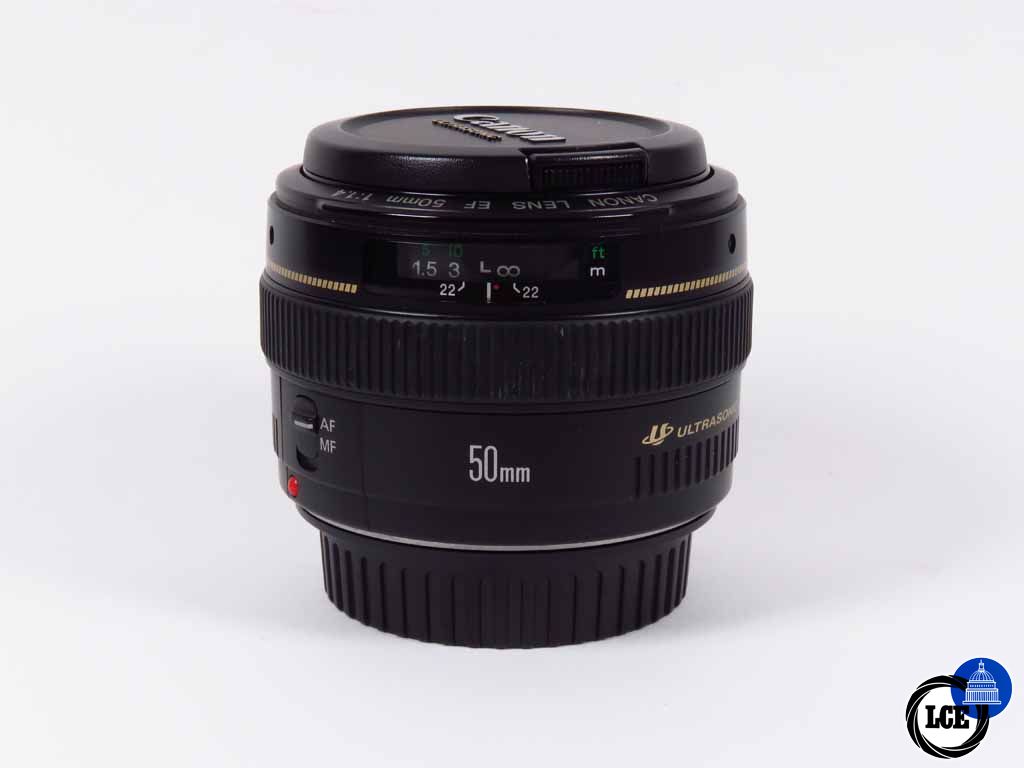 Canon EF 50mm F.14