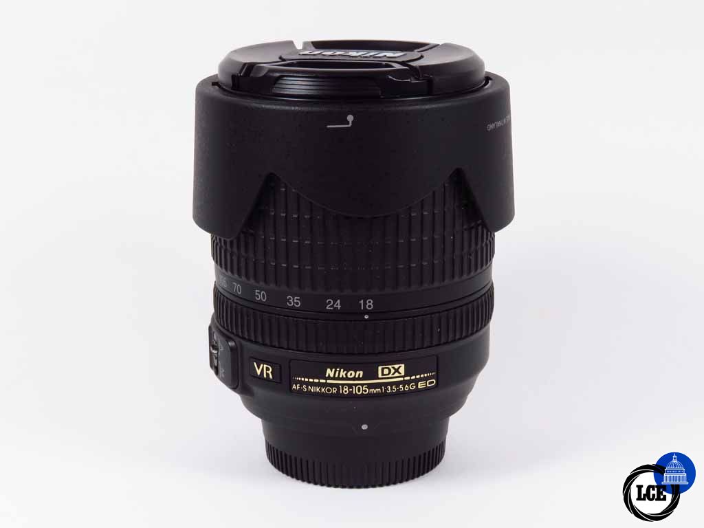 Nikon 18-105mm AFS DX VR