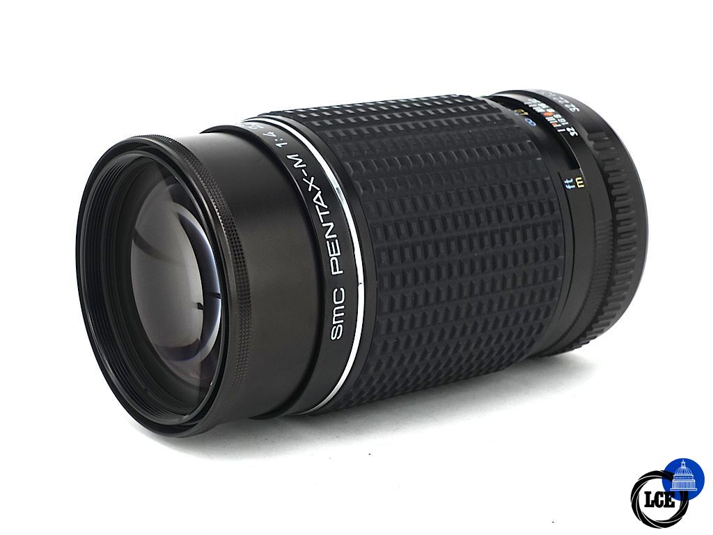 Pentax M SMC 200mm F4 - Boxed | 5*