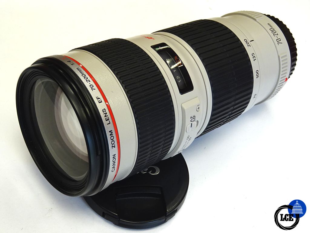 Canon EF 70-200mm f4 L