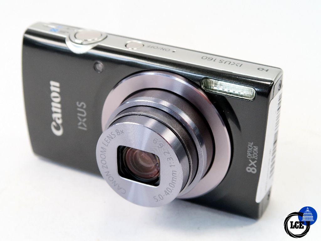 Canon IXUS 160 Black