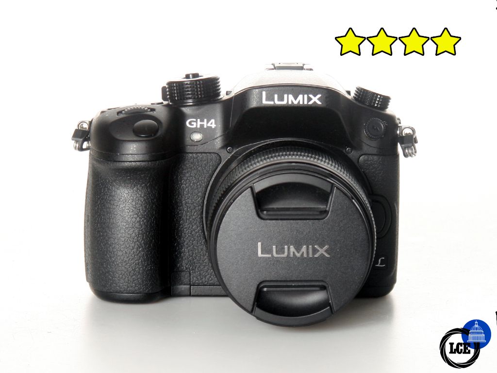 Panasonic GH4+14-140mm f3.5-5.6 (Very Low Shutter Count 300)