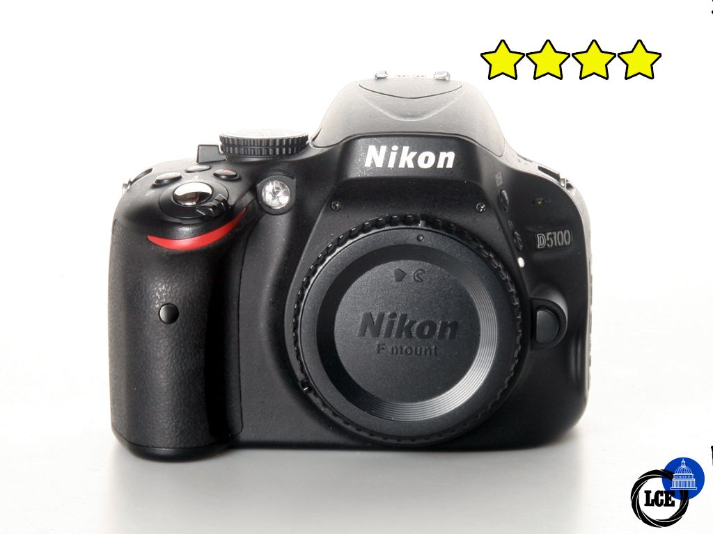 Nikon D5100 Body (Very Low Shutter Count 3k)