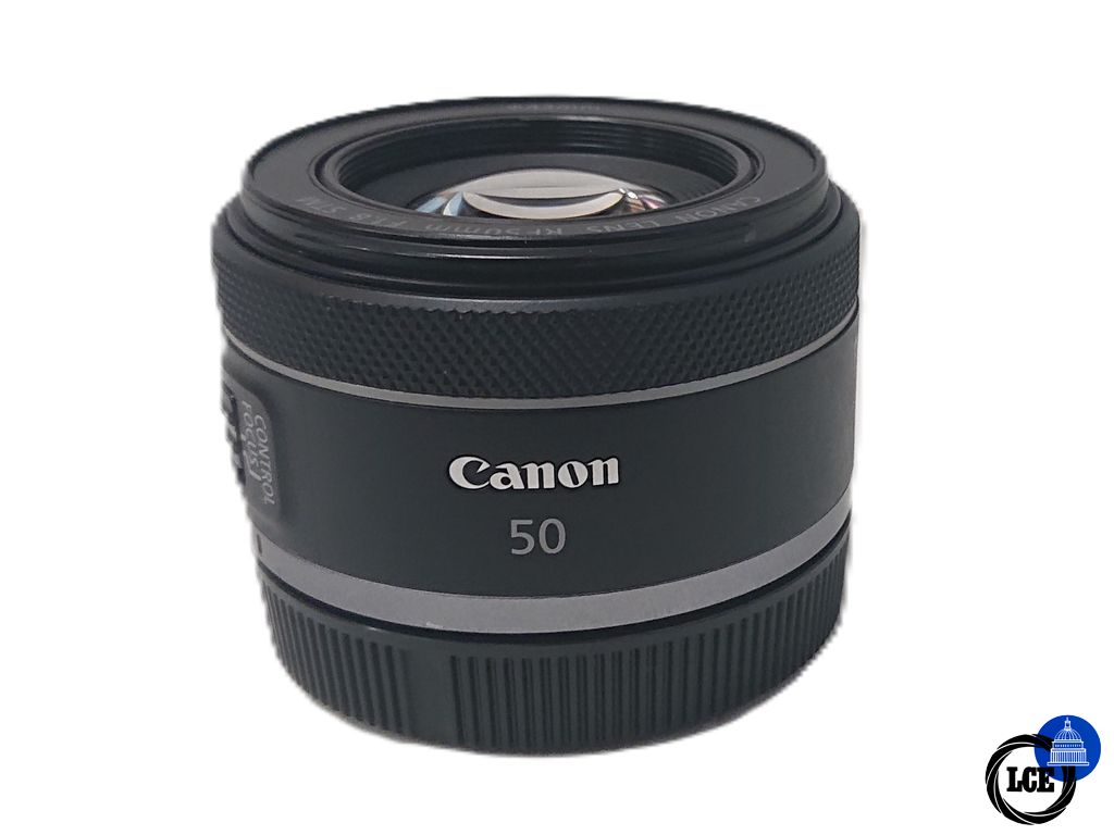 Canon RF 50mm F1.8 STM 