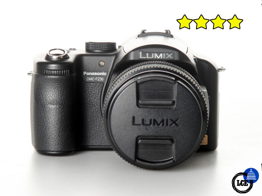 Panasonic Lumix FZ30 (Bridge Camera) with Hood Panasonic Lumix FZ30 (Bridge Camera) with Hood