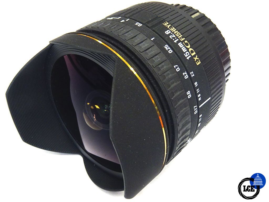 Sigma 15mm  f2.8 Fisheye EX DG 'Canon Fit'