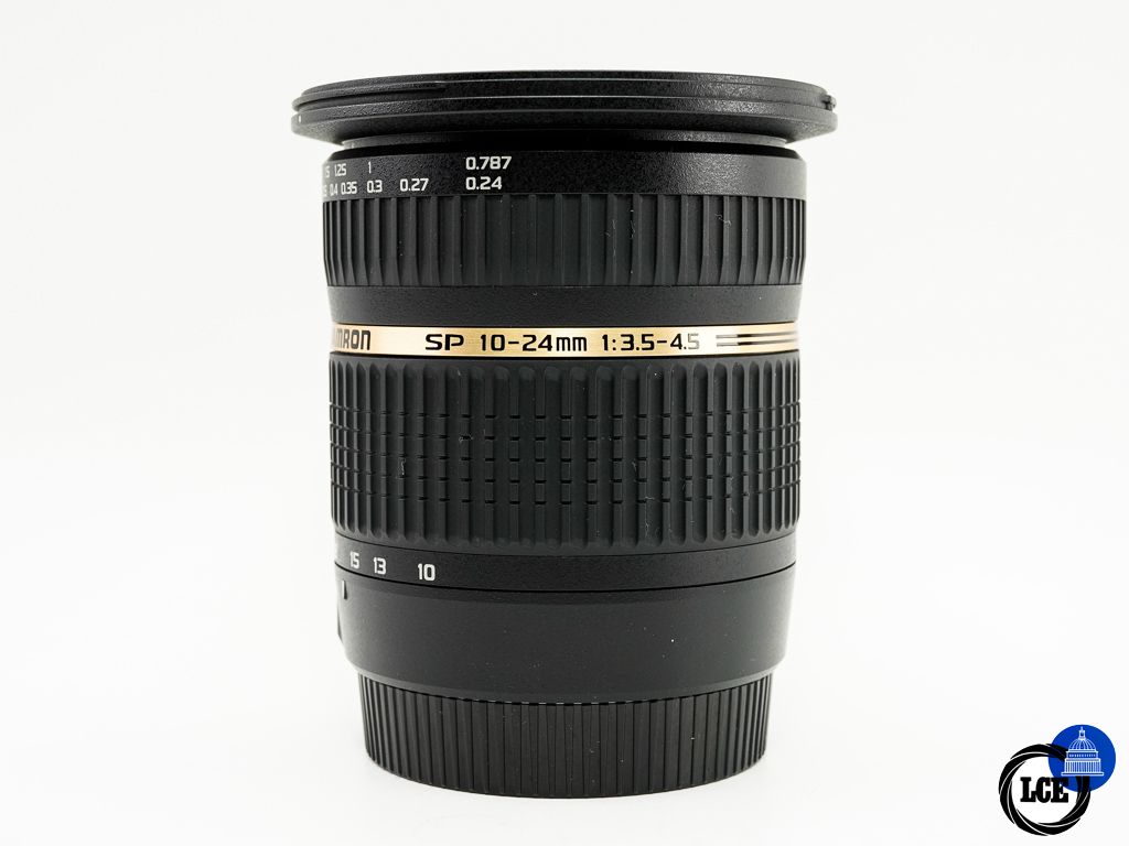 Tamron SP 10-24mm F3.5-4.5 Di II Tamron SP 10-24mm F3.5-4.5 Di II