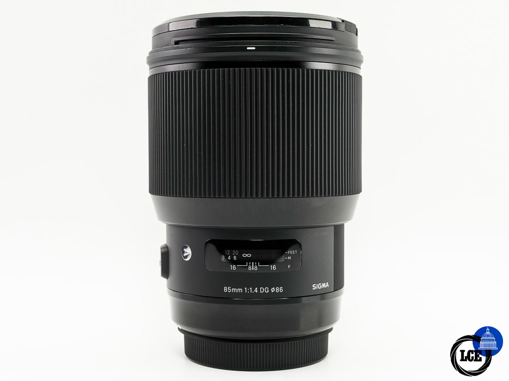 Sigma 85mm F1.4 ART DG HSM