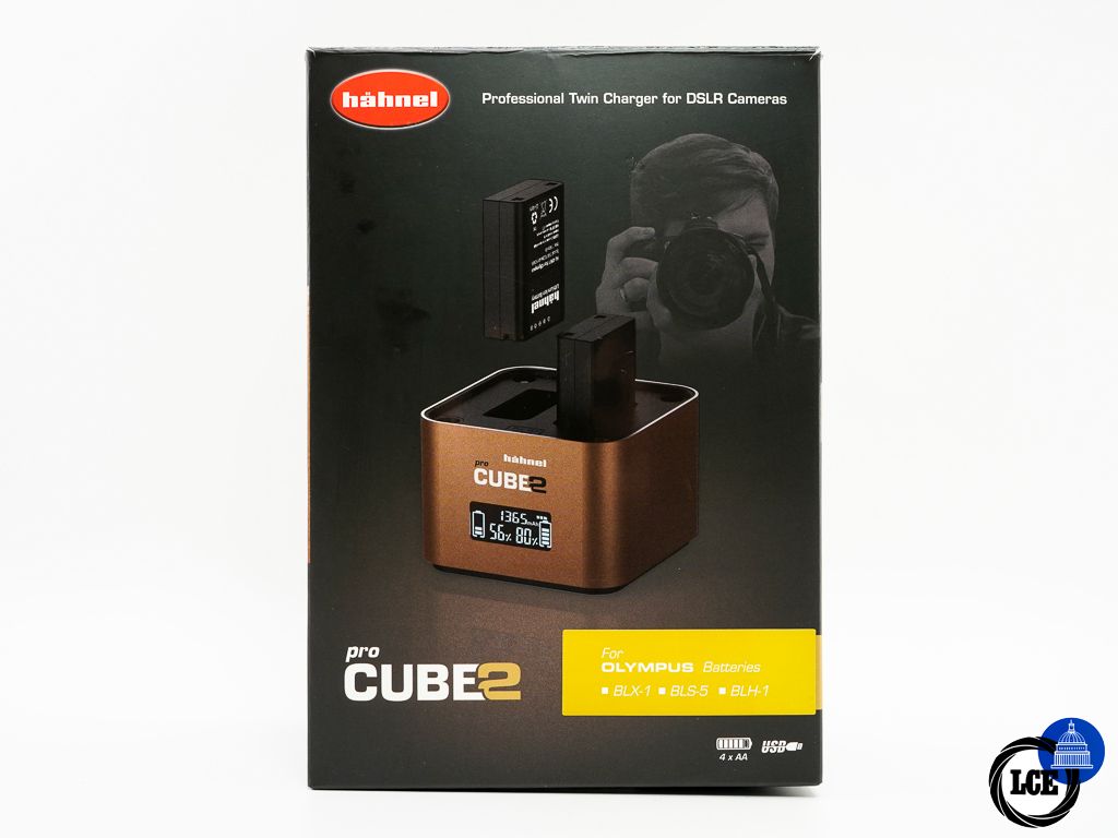 Hahnel Pro Cube2 For Olympus * BOXED *