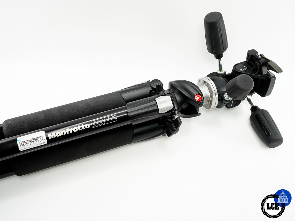 Manfrotto 055XPROB + 804RC2 + CASE