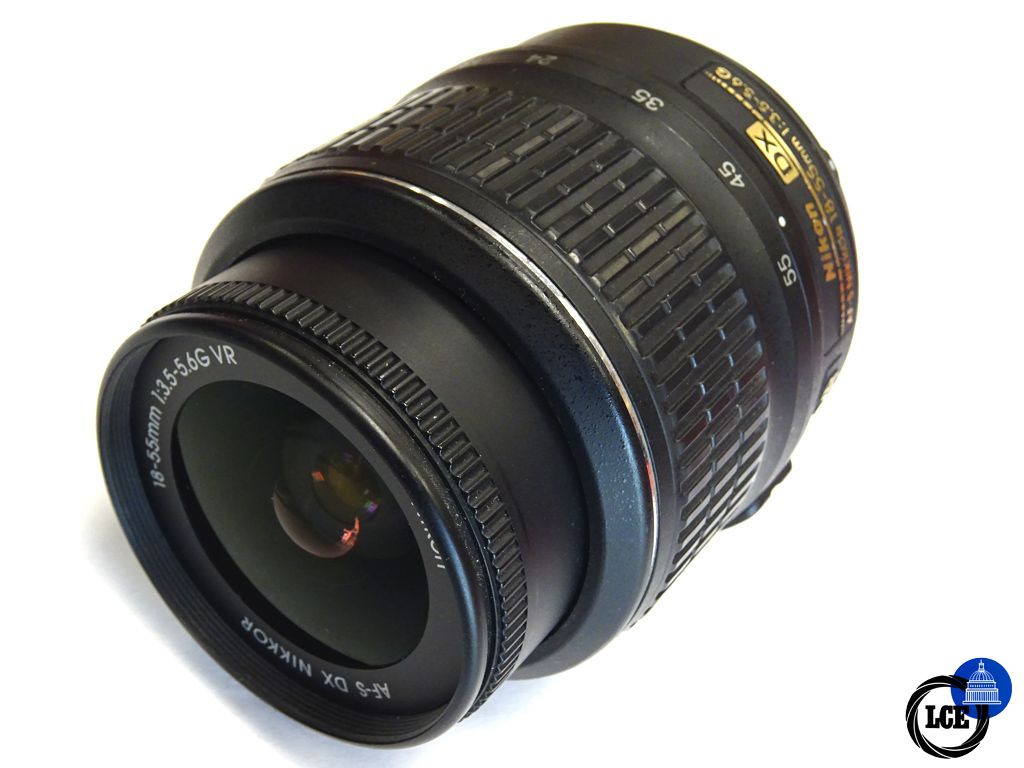 Nikon AF-S 18-55mm f 3.5-5.6 G DX VR 