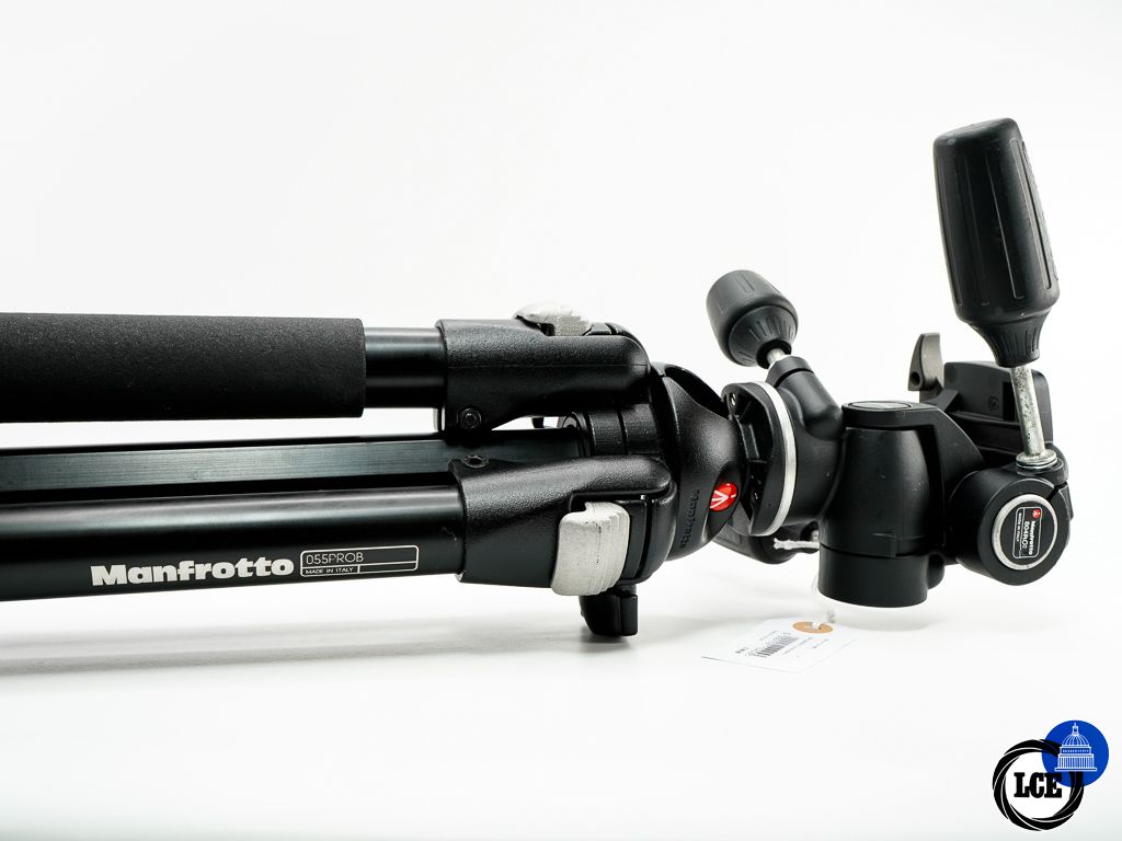 Manfrotto 055PROB + 804RC2