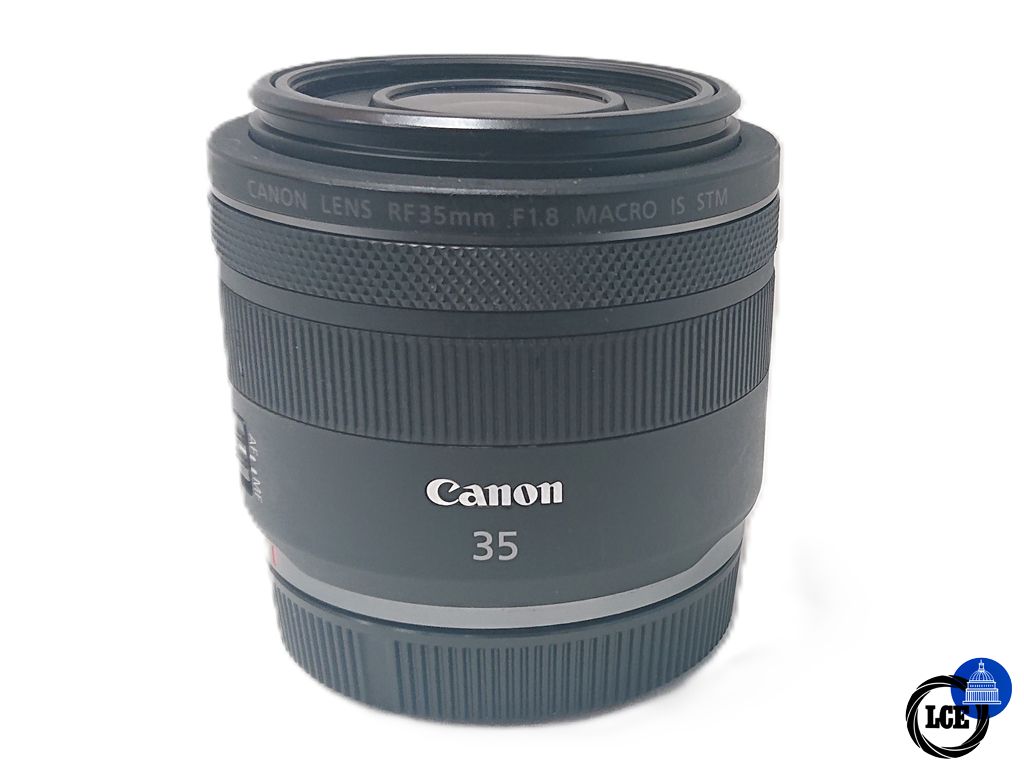 Canon RF 35mm F1.8 Macro IS STM 