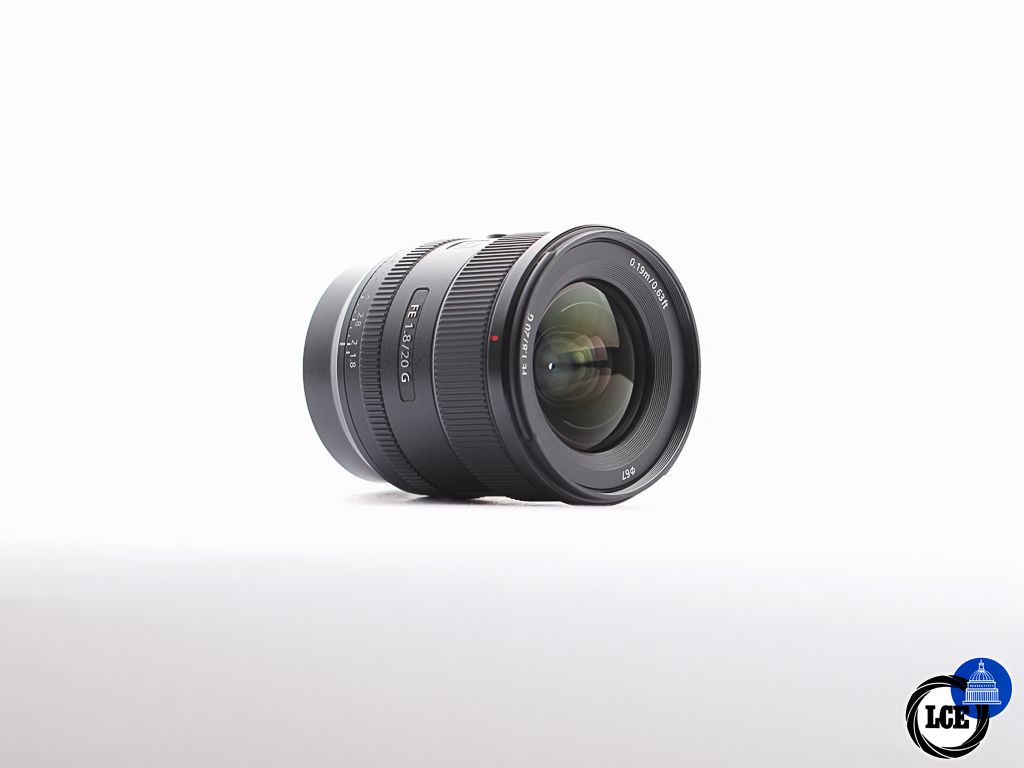 Sony FE 20mm f/1.8 G [5*] | 10115282