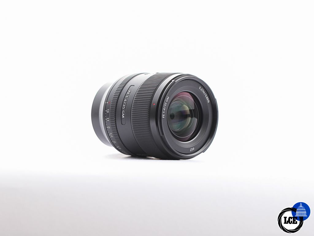 Sony FE 35mm f/1.4 GM [5*] | 10115281