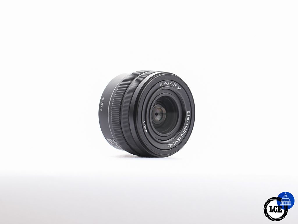 Sony FE 28-60mm f/4-5.6 [4*] | 10115280