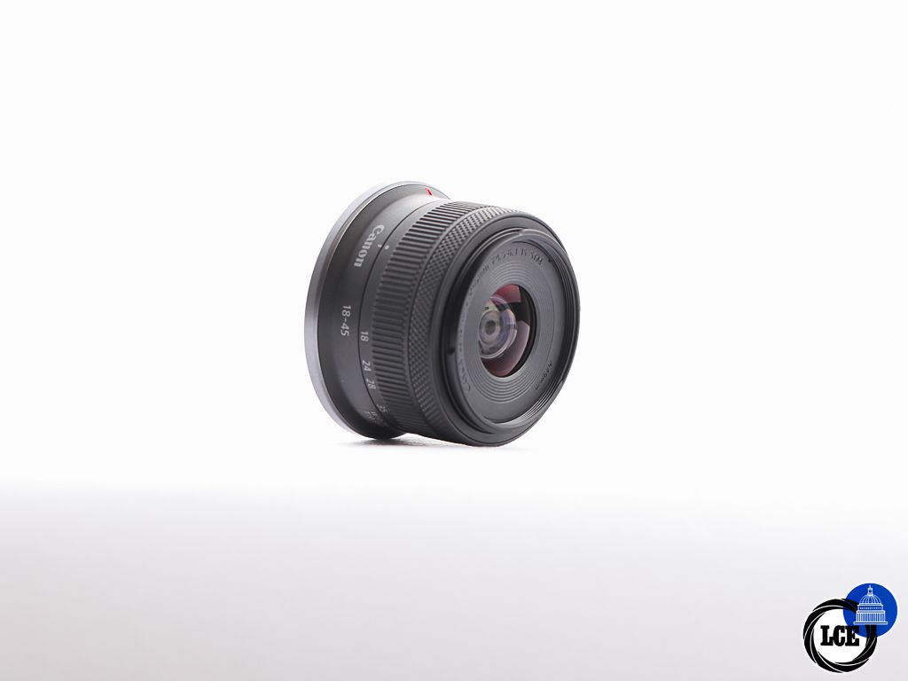 Canon RF-S 18-45mm f/4.5-6.3 IS STM [5*] | 10115279