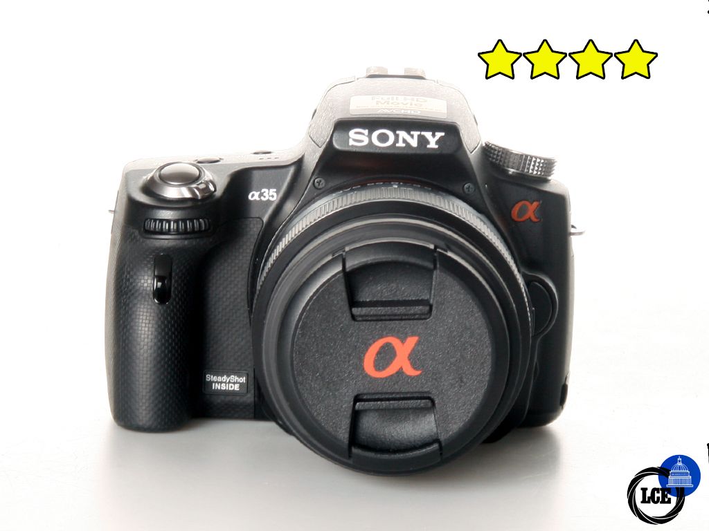 Sony A35+18-55mm (Low Shutter Count 1,813) Sony A35+18-55mm (Low Shutter Count 1,813)