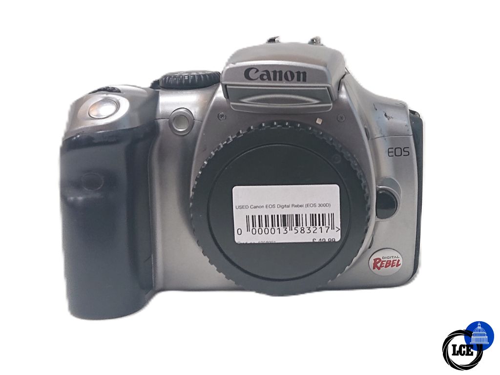 Canon EOS Digital Rebel (EOS 300D)