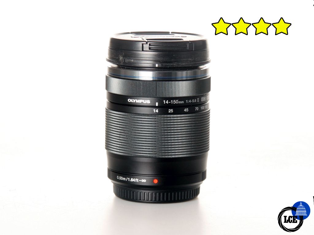 Olympus 14-150mm f/4-5.6 II - Micro 4/3rds Fit (BOXED) with Hood