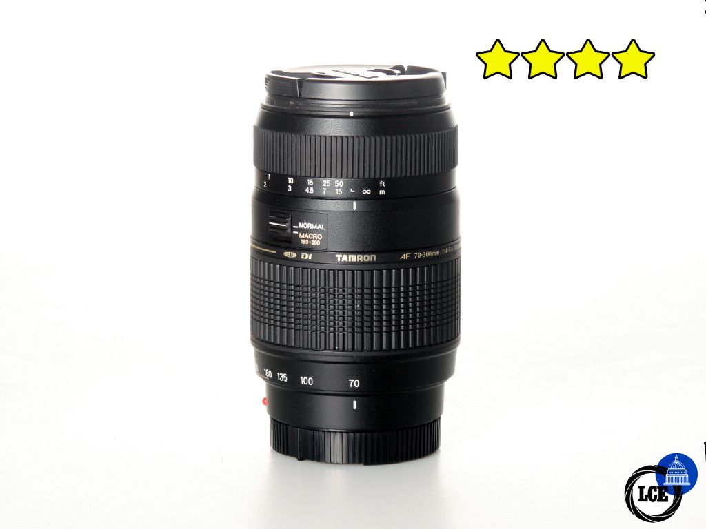 Tamron 70-300mm f4-5.6 Di Tele-Macro Minolta/Sony A Mount (with Hood)