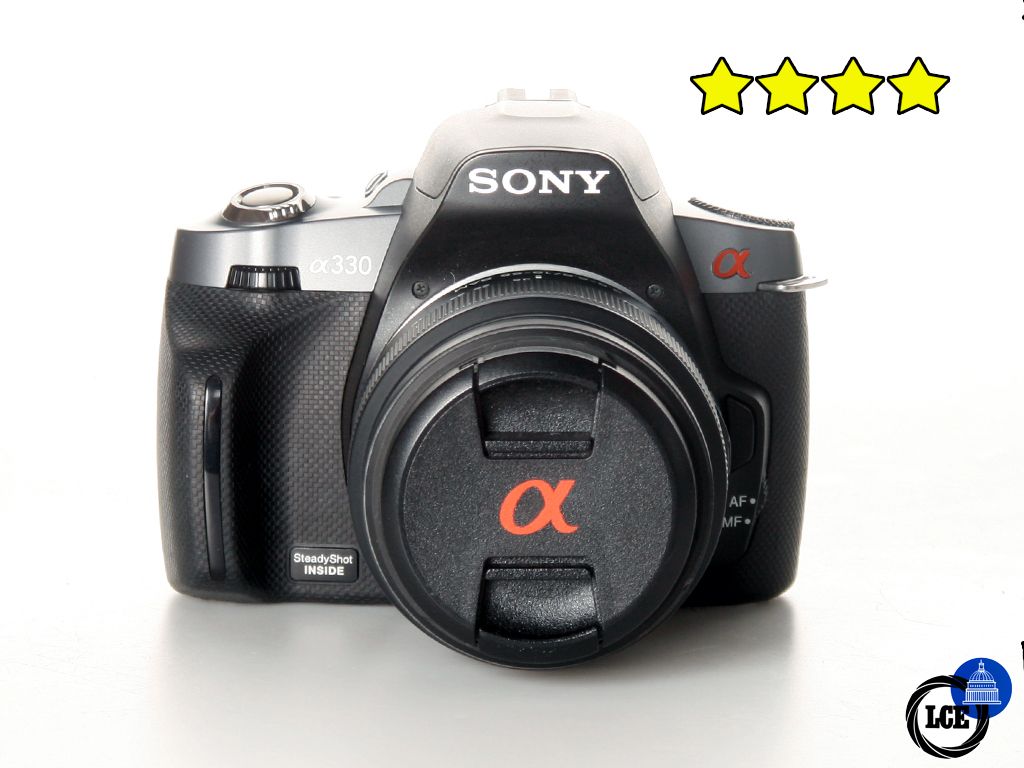 Sony A330+18-55mm (Very Low Shutter Count 356)