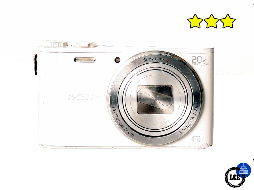 Sony Cyber-shot DSC-WX350 (White)