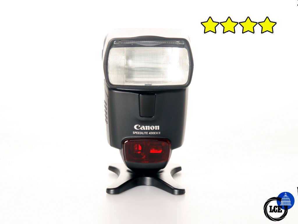 Canon Speedlite 430EX II (with Case & Stand)