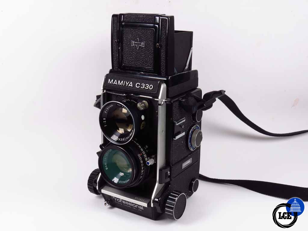 Mamiya C330 Pro with 80mm f2.8