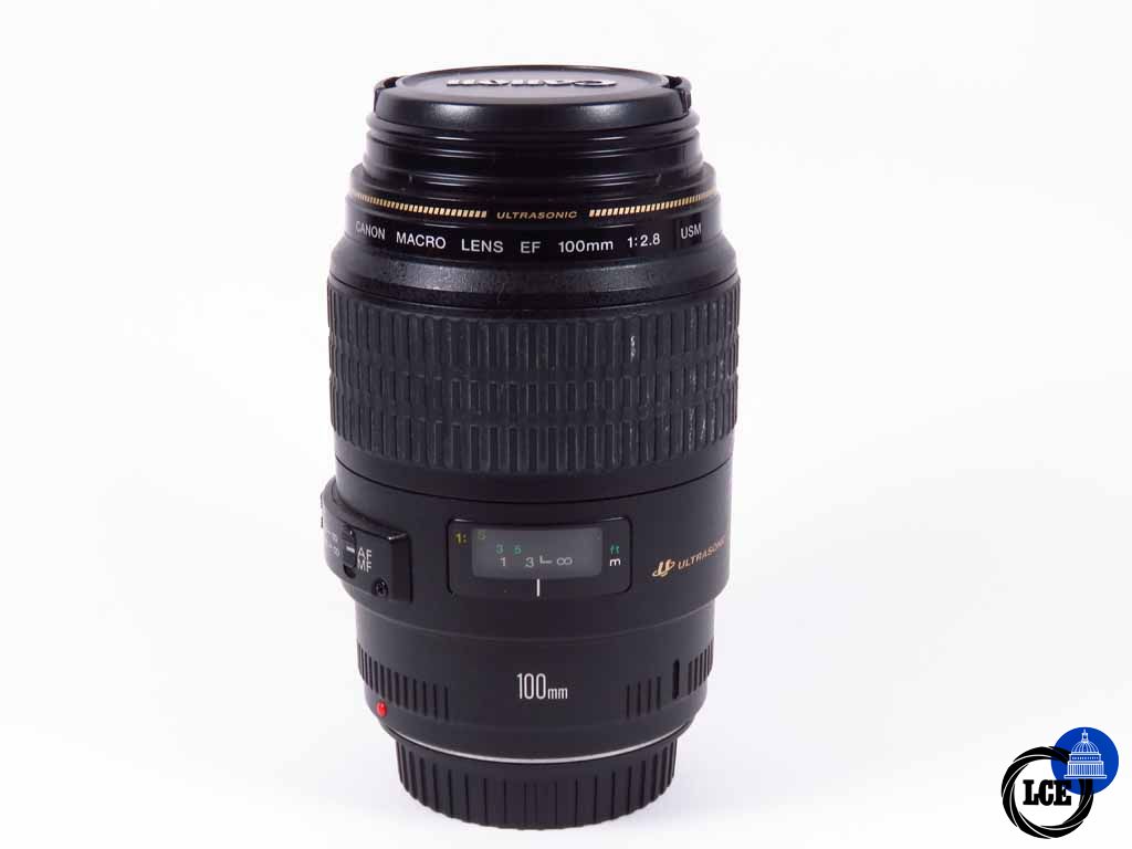 Canon EF 100mm f2.8 USM Macro