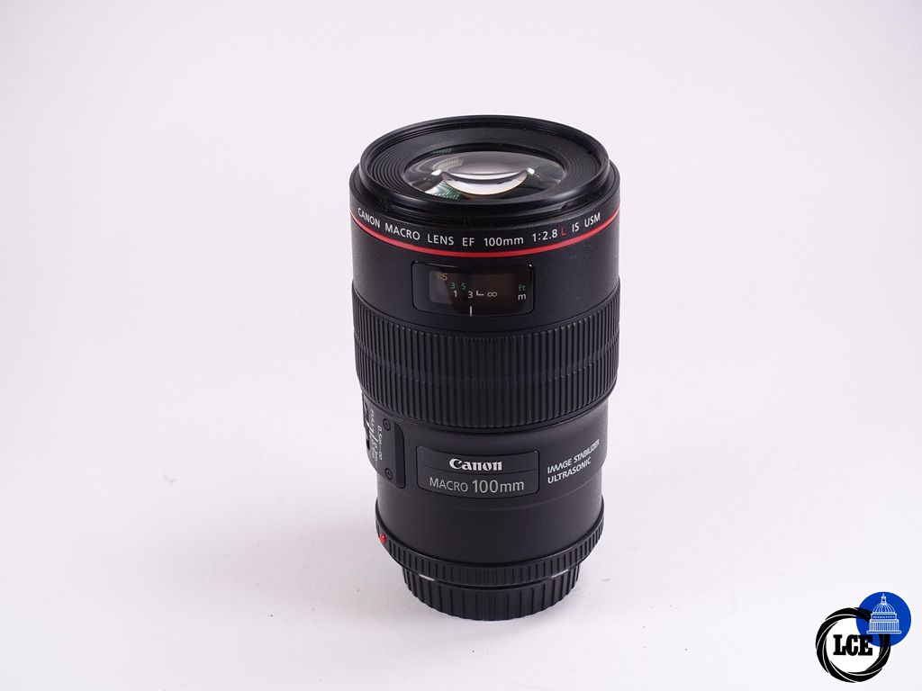 Canon 100mm Macro F2.8 IS USM