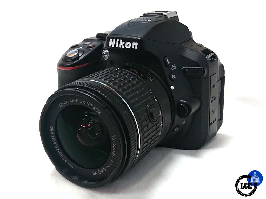 Nikon D5300 + AF-P 18-55mm f3.5-5.6 G 