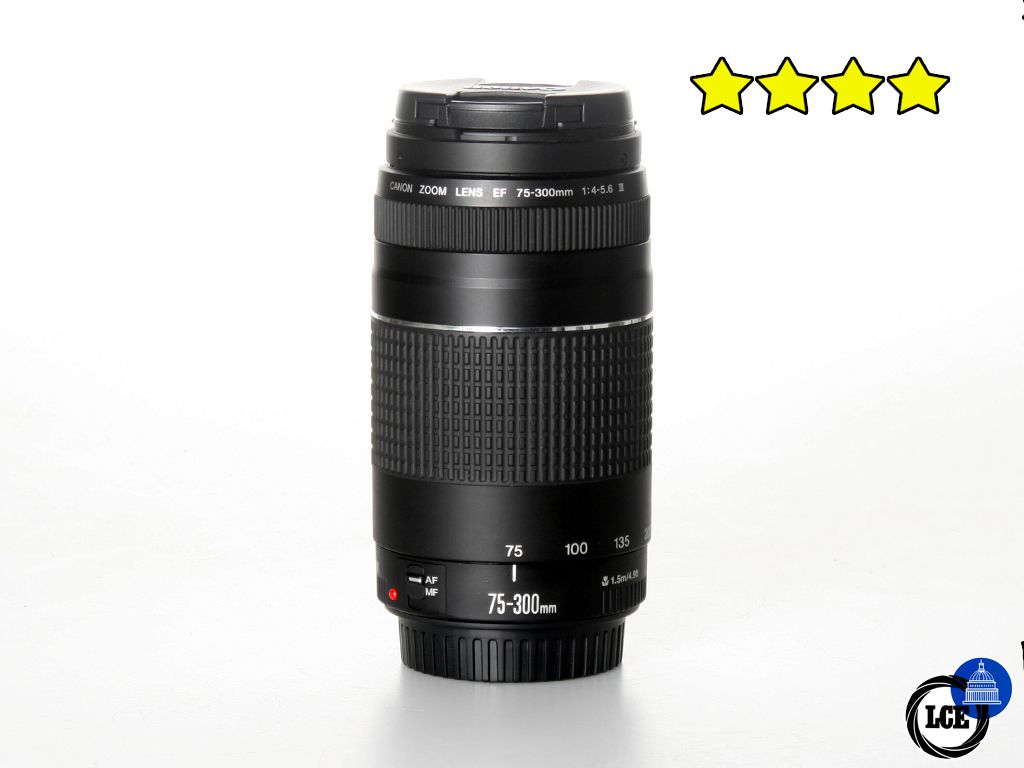 Canon EF 75-300mm f4-5.6 III